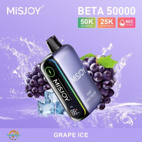 MISJOY Beta 50000 Puffs Disposable Vape 50mg in the Dubai - Image 12