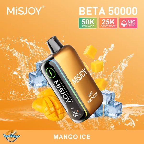MISJOY Beta 50000 Puffs Disposable Vape 50mg in the Dubai - Image 10