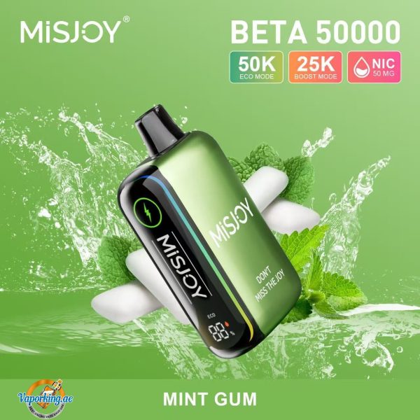 MISJOY Beta 50000 Puffs Disposable Vape 50mg in the Dubai - Image 9