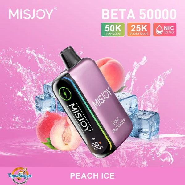 MISJOY Beta 50000 Puffs Disposable Vape 50mg in the Dubai - Image 8