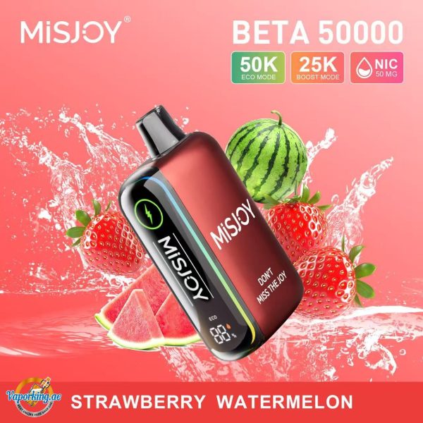 MISJOY Beta 50000 Puffs Disposable Vape 50mg in the Dubai - Image 6