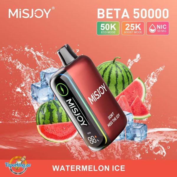 MISJOY Beta 50000 Puffs Disposable Vape 50mg in the Dubai - Image 5