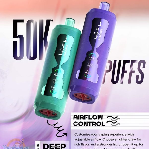 Mazaya Cloud AURA 50000 Puffs