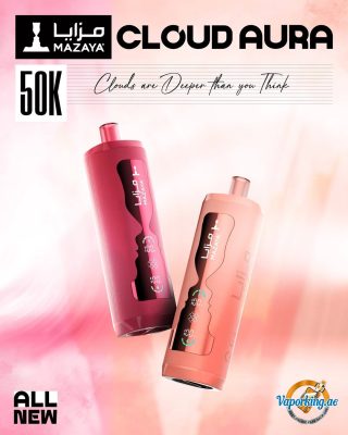 Mazaya Cloud AURA 50000 Puffs Disposable Vape 6mg In Dubai - Image 2