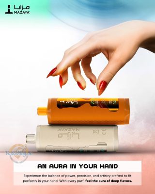 Mazaya Cloud AURA 50000 Puffs Disposable Vape 6mg In Dubai - Image 3
