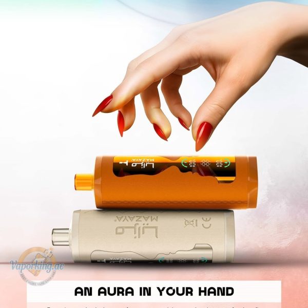 Mazaya Cloud AURA 50000 Puffs Disposable Vape 6mg In Dubai - Image 3