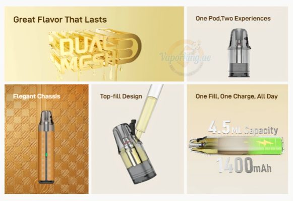 Vaporesso Vibe SE 2 Pod Kit 28w 1400mAh in the UAE - Image 3