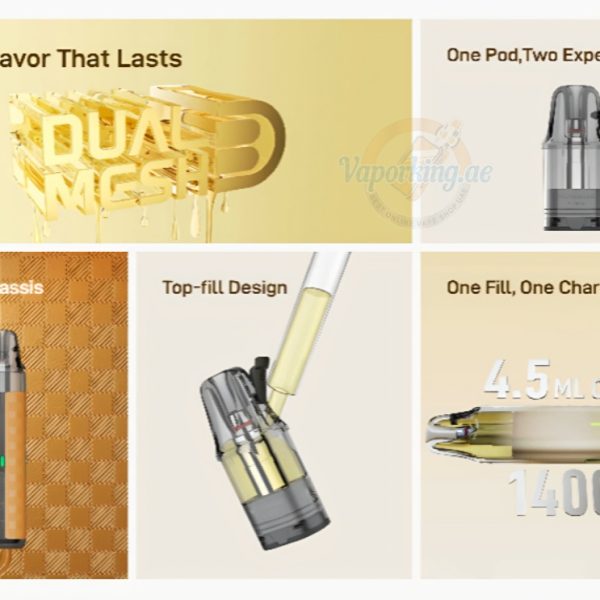 Vaporesso Vibe SE 2 Pod Kit 28w 1400mAh in the UAE - Image 3