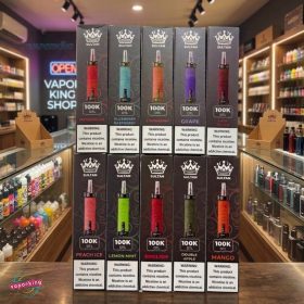 XTRA SULTAN 100K Puffs DTL Shisha 2mg Disposable Vape in the UAE - Image 12