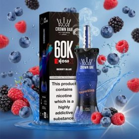 Al Fakher Crown Bar 60000 Puffs Hookah Disposable Vape 0.6mg Nicotine In DUBAI, UAE - Image 26