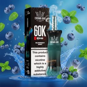 Al Fakher Crown Bar 60000 Puffs Hookah Disposable Vape 0.6mg Nicotine In DUBAI, UAE - Image 27