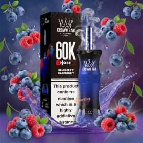 Al Fakher Crown Bar 60000 Puffs Hookah Disposable Vape 0.6mg Nicotine In DUBAI, UAE - Image 28