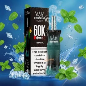 Al Fakher Crown Bar 60000 Puffs Hookah Disposable Vape 0.6mg Nicotine In DUBAI, UAE - Image 29