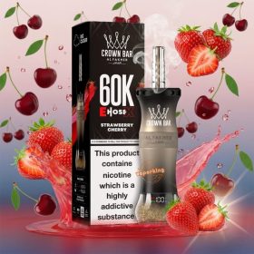 Al Fakher Crown Bar 60000 Puffs Hookah Disposable Vape 0.6mg Nicotine In DUBAI, UAE - Image 30