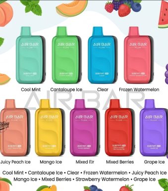 Air Bar Flow 30000 Puffs Disposable Vape
