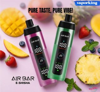 Airbar E Shisha 15000 Puffs Disposable Vape