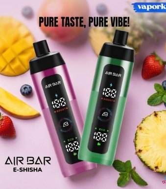 Airbar E Shisha 15000 Puffs Disposable Vape
