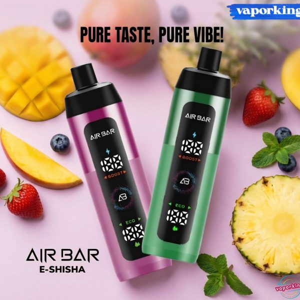 Airbar E Shisha 15000 Puffs Disposable Vape DTL 3MG in the UAE