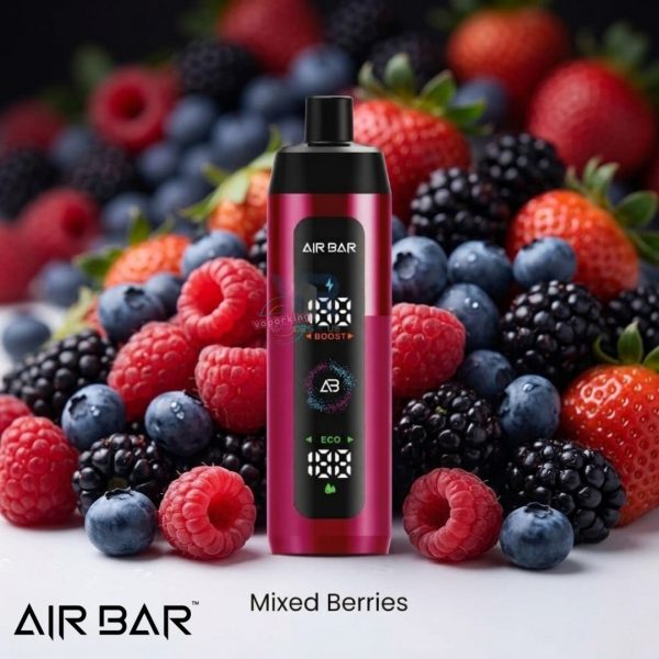 Airbar E Shisha 15000 Puffs Disposable Vape DTL 3MG in the UAE - Image 3