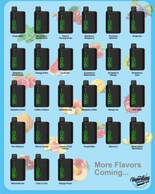 BECO Soft 6000 Puffs Disposable Vape 20mg in UAE - Image 2