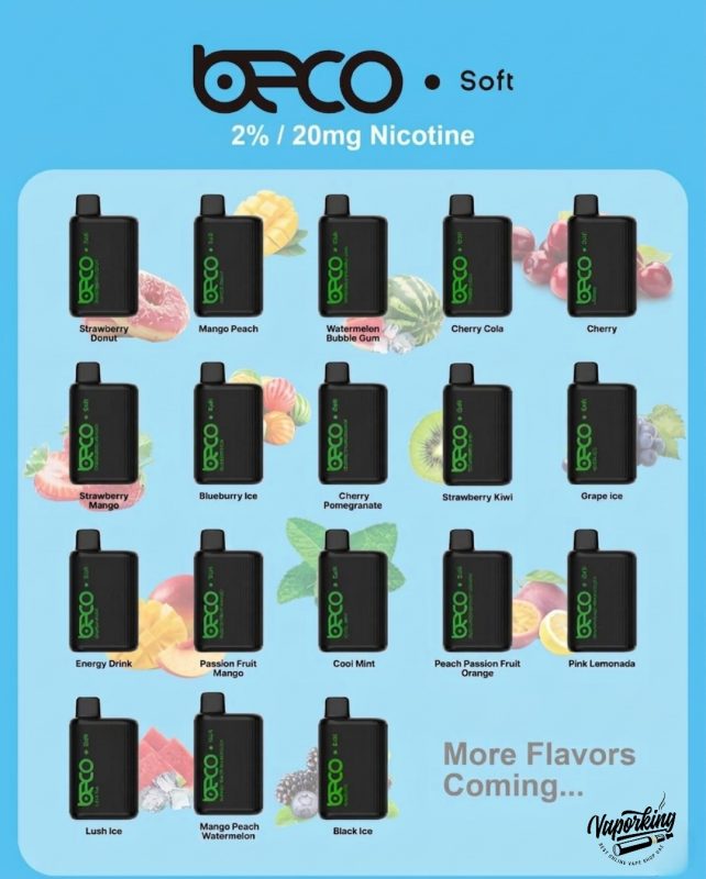 BECO Soft 6000 Puffs Disposable Vape