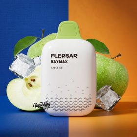 Flerbar Baymax 3500 Puffs 0mg Disposable Vape Zero Nicotine in Dubai - Image 15