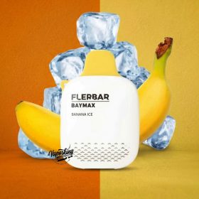 Flerbar Baymax 3500 Puffs 0mg Disposable Vape Zero Nicotine in Dubai - Image 16