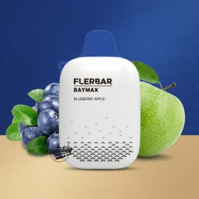 Flerbar Baymax 3500 Puffs 0mg Disposable Vape Zero Nicotine in Dubai - Image 20
