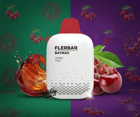 Flerbar Baymax 3500 Puffs 0mg Disposable Vape Zero Nicotine in Dubai - Image 23