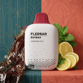 Flerbar Baymax 3500 Puffs 0mg Disposable Vape Zero Nicotine in Dubai - Image 11