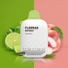 Flerbar Baymax 3500 Puffs 0mg Disposable Vape Zero Nicotine in Dubai - Image 12