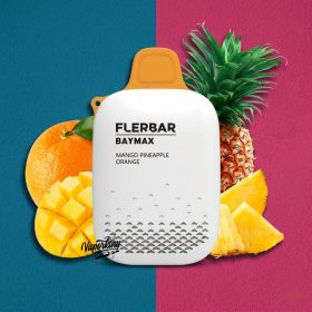 Flerbar Baymax 3500 Puffs 0mg Disposable Vape Zero Nicotine in Dubai - Image 13