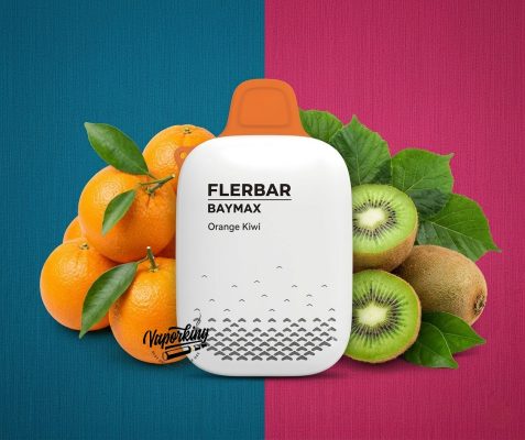Flerbar Baymax 3500 Puffs 0mg Disposable Vape Zero Nicotine in Dubai - Image 14