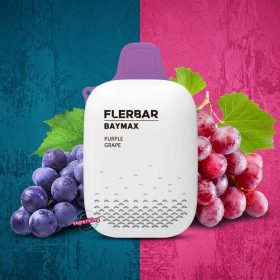 Flerbar Baymax 3500 Puffs 0mg Disposable Vape Zero Nicotine in Dubai - Image 22