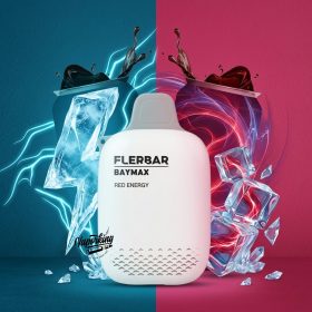 Flerbar Baymax 3500 Puffs 0mg Disposable Vape Zero Nicotine in Dubai - Image 9