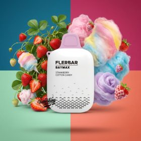 Flerbar Baymax 3500 Puffs 0mg Disposable Vape Zero Nicotine in Dubai - Image 8