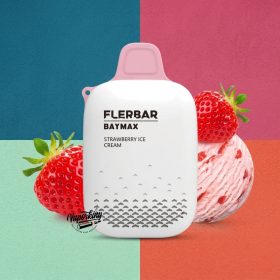 Flerbar Baymax 3500 Puffs 0mg Disposable Vape Zero Nicotine in Dubai - Image 7
