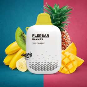 Flerbar Baymax 3500 Puffs 0mg Disposable Vape Zero Nicotine in Dubai - Image 3