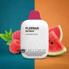 Flerbar Baymax 3500 Puffs 0mg Disposable Vape Zero Nicotine in Dubai - Image 2