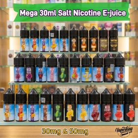 MEGA Salt Nicotine 30ml