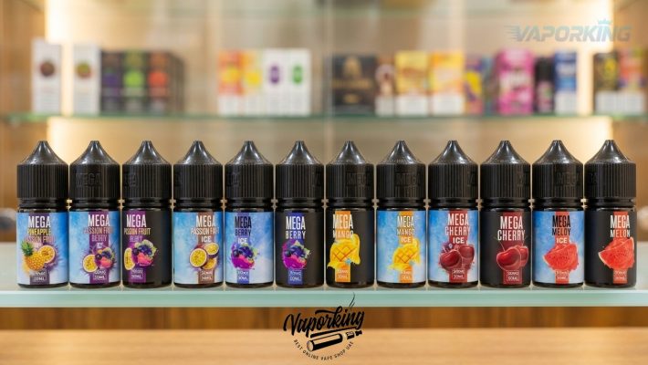 MEGA Salt Nicotine 30ml 30mg and 50mg E-juice in UAE - Image 4