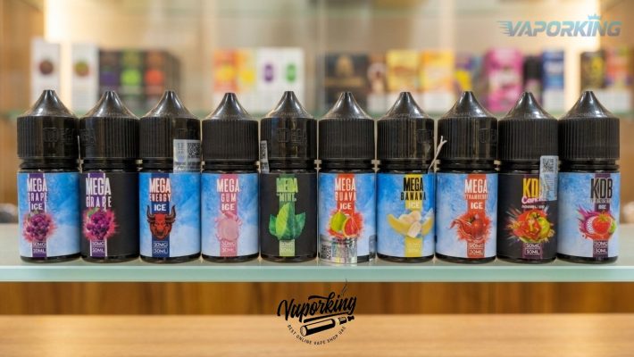 MEGA Salt Nicotine 30ml 30mg and 50mg E-juice in UAE - Image 2