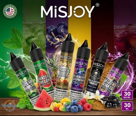 MISJOY Salt Nic 30ml Vape Juice