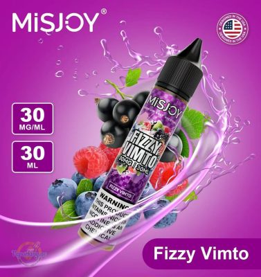 MISJOY Salt Nic 30ml Vape Juice 30mg E-Liquid in the UAE - Image 13