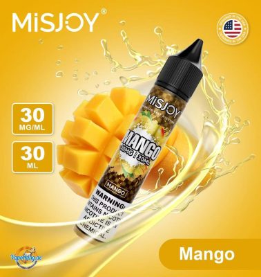 MISJOY Salt Nic 30ml Vape Juice 30mg E-Liquid in the UAE - Image 9