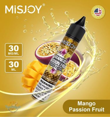 MISJOY Salt Nic 30ml Vape Juice 30mg E-Liquid in the UAE - Image 10