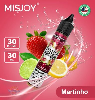 MISJOY Salt Nic 30ml Vape Juice 30mg E-Liquid in the UAE - Image 8