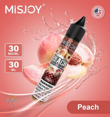 MISJOY Salt Nic 30ml Vape Juice 30mg E-Liquid in the UAE - Image 7
