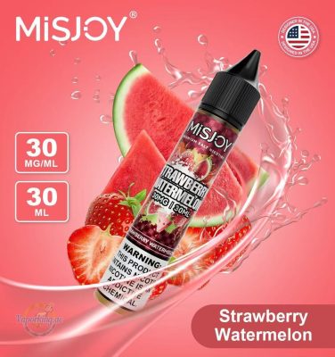 MISJOY Salt Nic 30ml Vape Juice 30mg E-Liquid in the UAE - Image 4