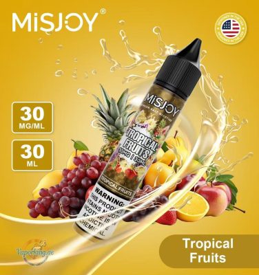 MISJOY Salt Nic 30ml Vape Juice 30mg E-Liquid in the UAE - Image 5